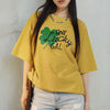 Weekend Clover Print Short Sleeve T-Shirt