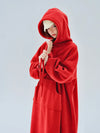 Cozy Warm Long Sleeve Fleece Sweatshirt