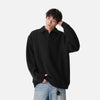 Cold Signature Polo Sweatshirt