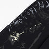 Gotik Baskılı Jean Pantolon, önden görünüm — Navra Wear