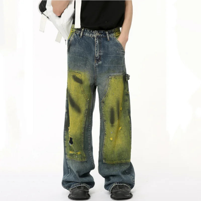 Classic Laidback Bottoms Heritage Batik Relaxed Denim