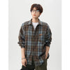 All-American Blue Vintage Plaid Shirt