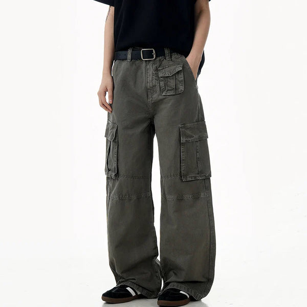 Timeless Western Style Street Pants