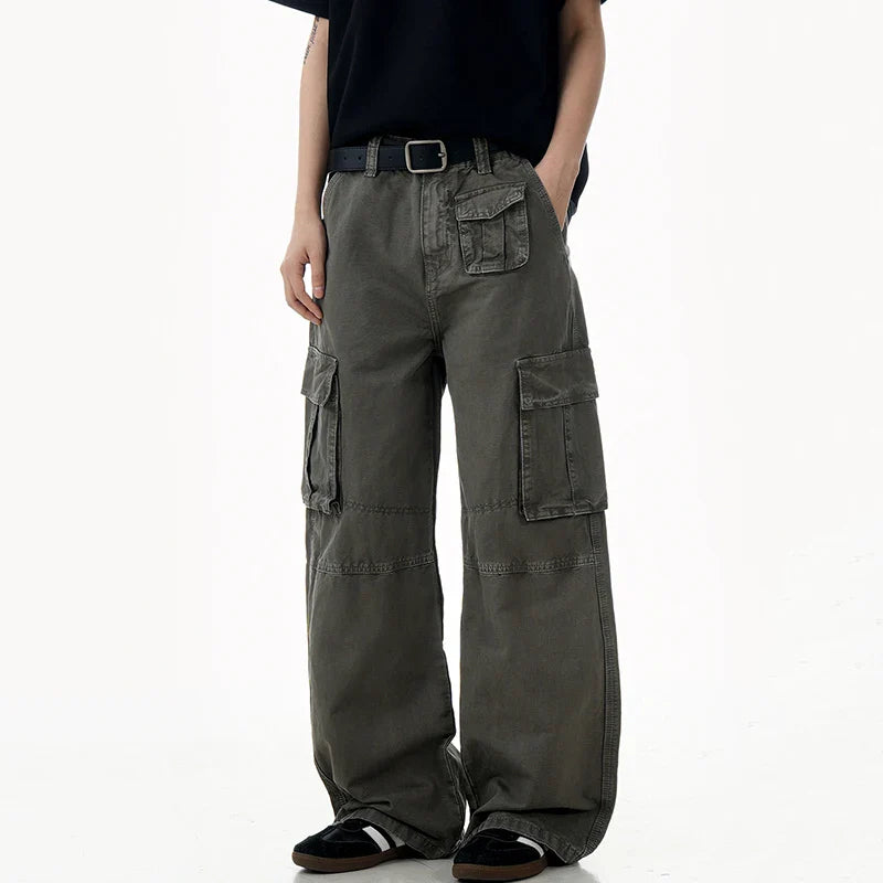 Timeless Western Style Street Pants