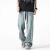 Long-Lasting Faded High-Rise Relaxed Denim