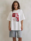 Circa-2000 Women Classic Epoch European Style Design T-Shirt