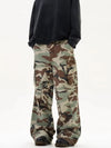 Breathable Metro Woodland Street Casual Pants