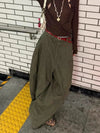 Military Curve Street Trousers