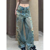 Metro Relaxed Heritage Oversized Torn Denim