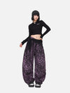 Leopard Paratrooper Trousers