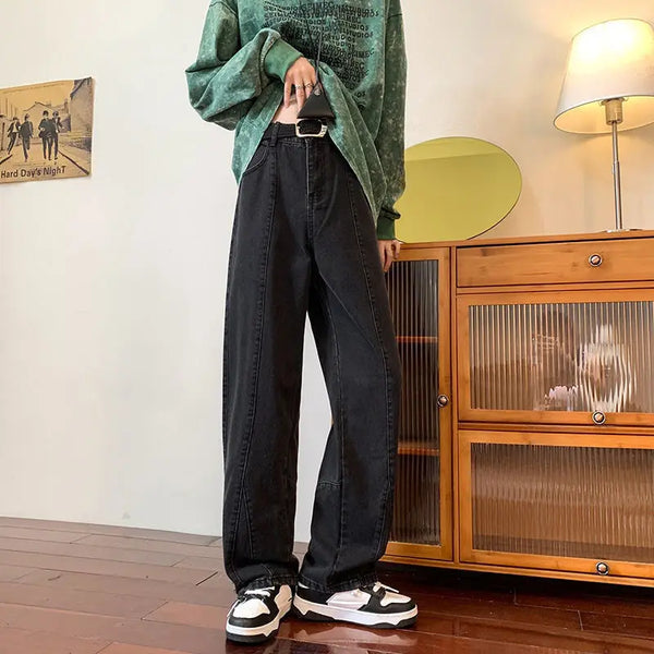 Western Modern Bell Leg Denim