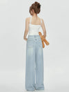 Heritage Destroyed Hollow Out Relaxed Denim
