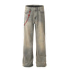 Cozy Heritage Red Link Pendant Denim