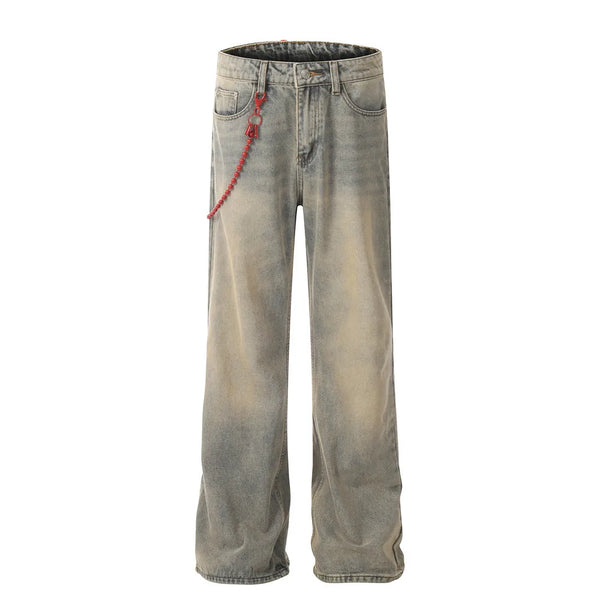 Cozy Heritage Red Link Pendant Denim