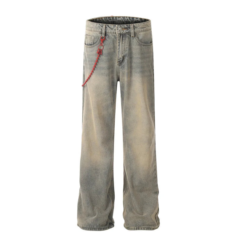 Cozy Heritage Red Link Pendant Denim