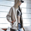 Heavy Fleece Warm Hood Sweatshirt