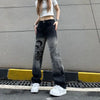 Cozy Sleek Ombre High-Rise Denim