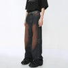 Metro Stud Bell Leg Denim