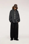 Wide Leg Pantolon, kombin görünüm — Navra Wear
