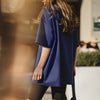 Washed-Out Off-Duty Fast-Lane Print T-Shirt