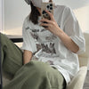 Digital-Age Women's Feline T-Shirt