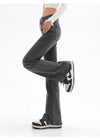 Kadın Vintage İspanyol Paça Pantolon, detay görünüm — Navra Wear