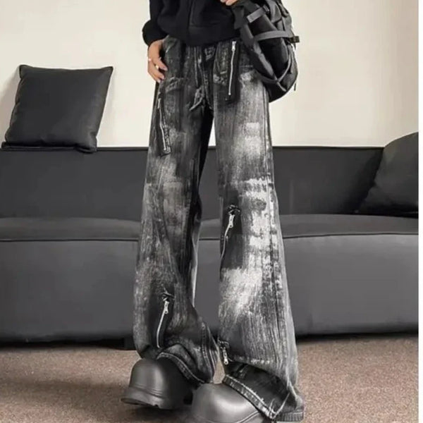 Premium Black Micro Bell Denim