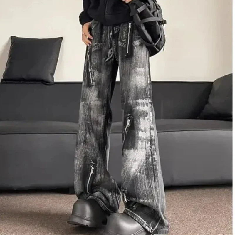 Premium Black Micro Bell Denim