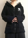 Lambswool Skull Cross Gothic Sweater