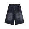 Ice Age High-Waist Baggy Shorts