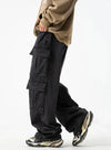 Timeless Washed Denim Wide Leg Street Jeans