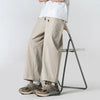 Oversized Cotton Wide-Leg