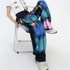 Colorful Graffiti Elastic Trousers