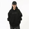 Embroidery Solid Deconstruct Sweatshirt