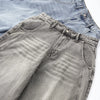 Vintage İspanyol Paça Jean Pantolon, yan görünüm — Navra Wear