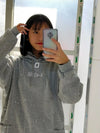 Thick Velvet Cool Winter Sweatshirt