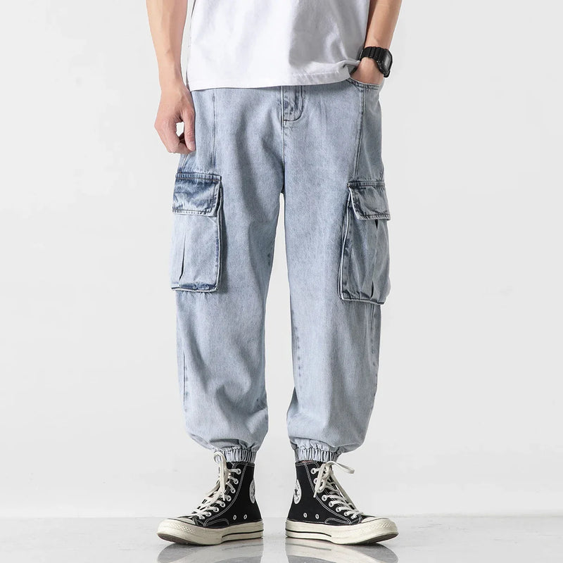 Durable High Street Utility Denim