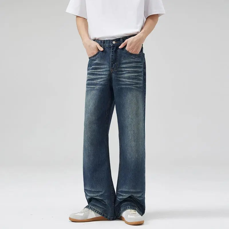Heritage Slim Fit Bell Denim