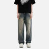 Fashionable Western Style Bell Leg Denim