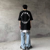 Vibrant Illustrated Drop-Shoulder for Daily T-Shirt