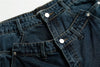 Modern Metro Mosaic Relaxed Bell Leg Denim