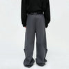 Diamond Splice Pleat Trousers