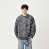 Swirl Dye Soft Crewneck