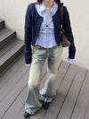 Heritage Western Classic Blue Denim