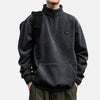 Japan Cord Half-Zip Street Top