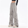 Oversize Pleat Cargo Trousers