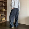 Düz Kesim Ekose Jogger, detay görünüm — Navra Wear