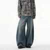Chic Western Style Bell Leg Denim