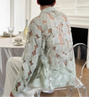 Airy Lapel Stylish Long Sleeve Top