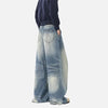 Metro Blue Rinse High-Rise Bell Leg Denim